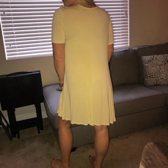 New York&Company Casual summer dress w/ pockets - Picture 3 of 4